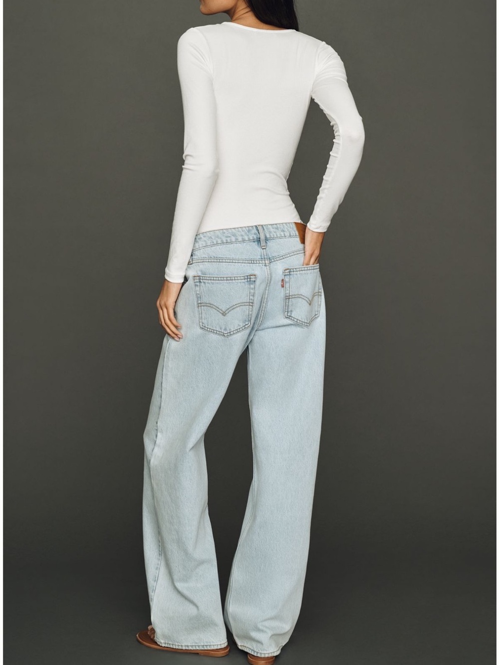 Levi’s Superlow Loose Relaxed Jeans